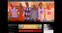 Desktop Screenshot of emf-theband.com